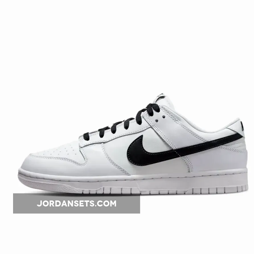 Nike Dunk Low 'Reverse Panda' White Black panda dunks lows