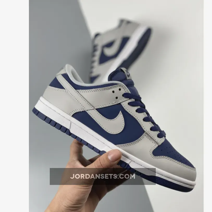 Atmos X Nike Dunk Low Twilight Blue/Medium Grey 630358-401 Restock