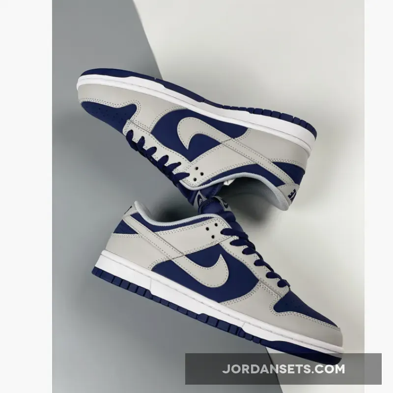 Atmos X Nike Dunk Low Twilight Blue/Medium Grey 630358-401 Restock