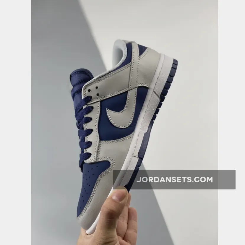 Atmos X Nike Dunk Low Twilight Blue/Medium Grey 630358-401 Restock