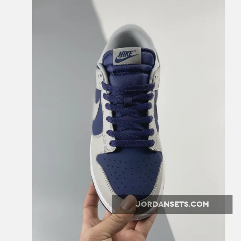 Atmos X Nike Dunk Low Twilight Blue/Medium Grey 630358-401 Restock