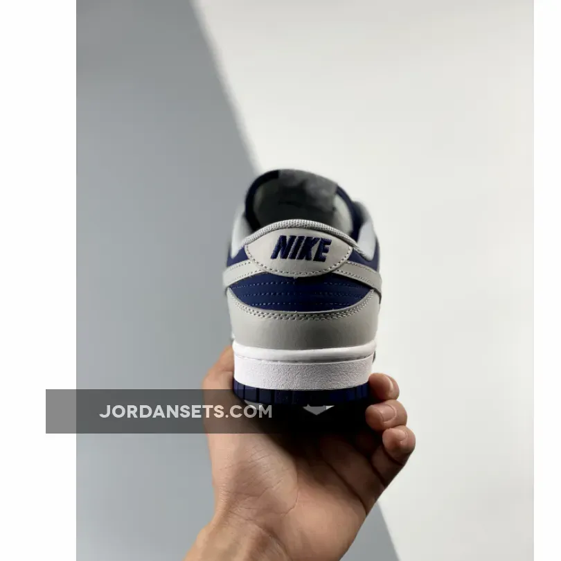 Atmos X Nike Dunk Low Twilight Blue/Medium Grey 630358-401 Restock