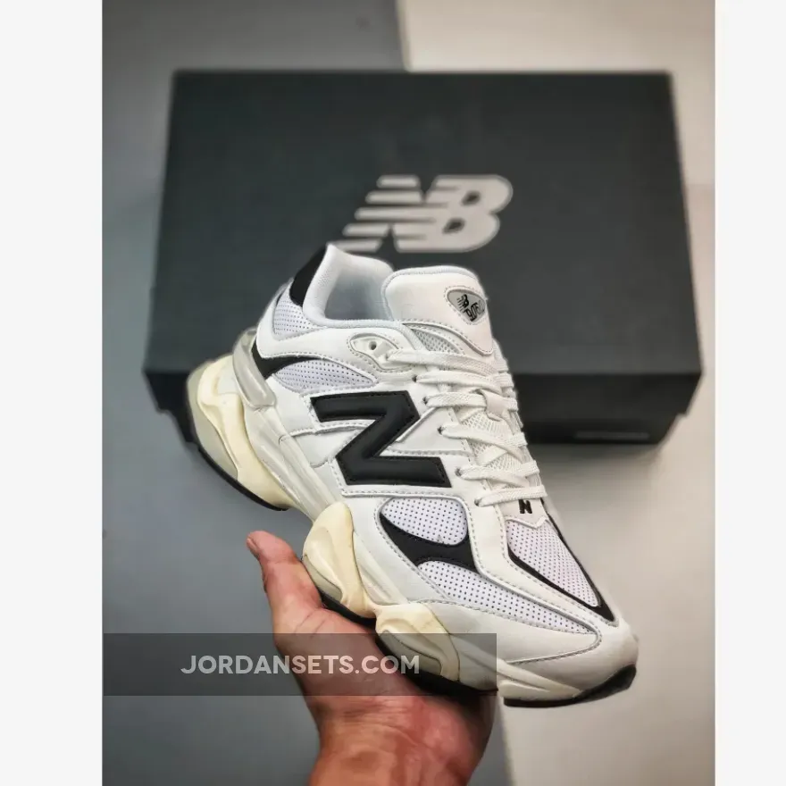 New Balance 9060 White/Black | new balance 9060 black and white