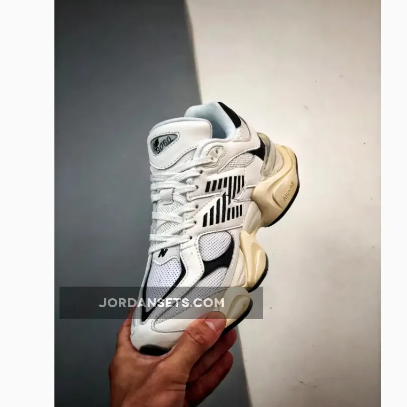 New Balance 9060 White/Black | new balance 9060 black and white New Balance 9060 White/Black | new balance 9060 black and white