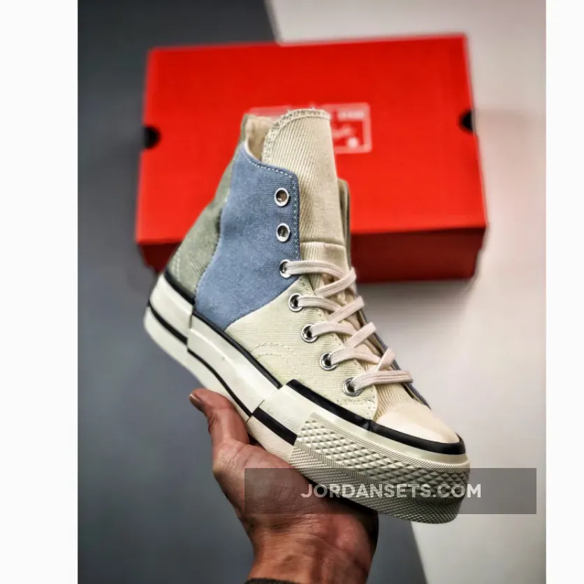 Converse Chuck 70 Plus High White Multi A04370C converse summit