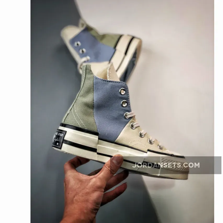 Converse Chuck 70 Plus High White Multi A04370C converse summit