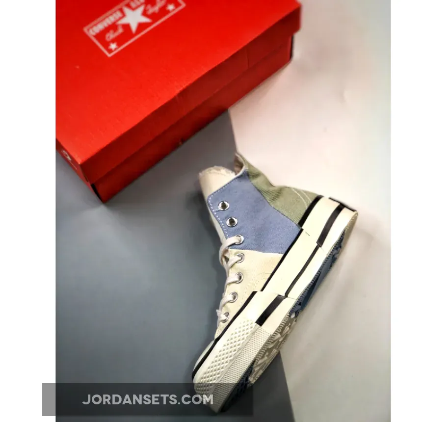 Converse Chuck 70 Plus High White Multi A04370C converse summit