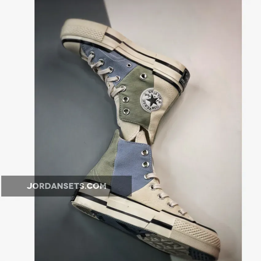 Converse Chuck 70 Plus High White Multi A04370C converse summit