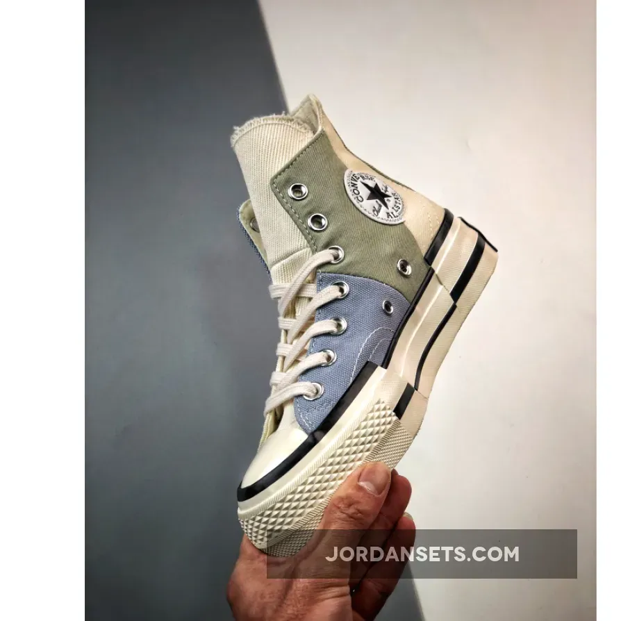 Converse Chuck 70 Plus High White Multi A04370C converse summit