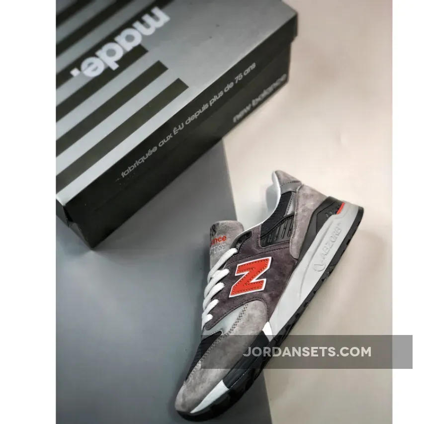 New Balance 998 Grey Orange new blance usa