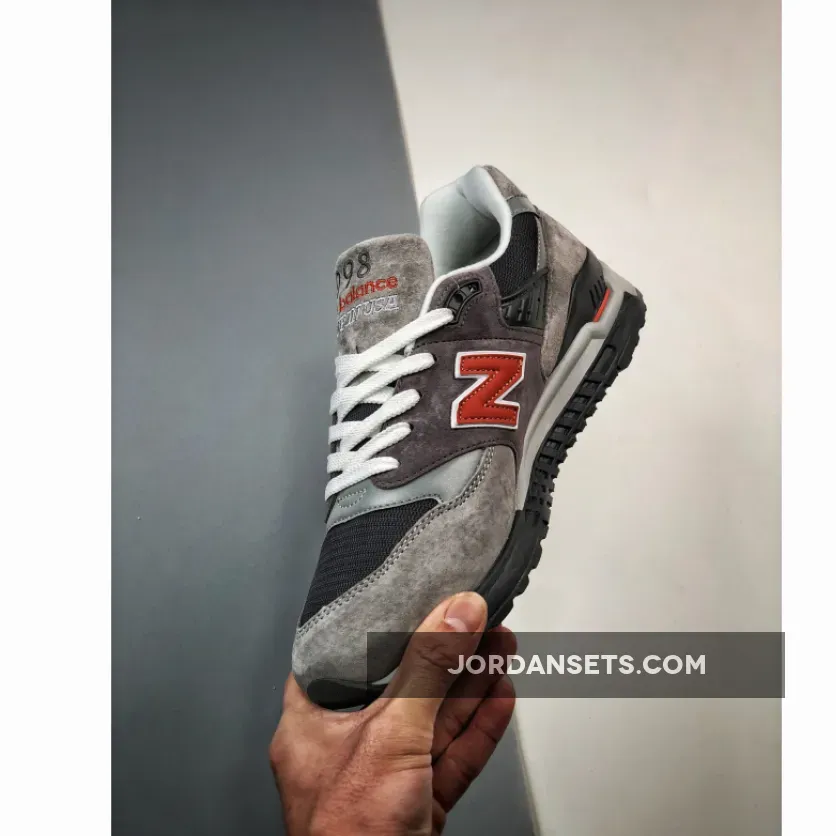 New Balance 998 Grey Orange new blance usa