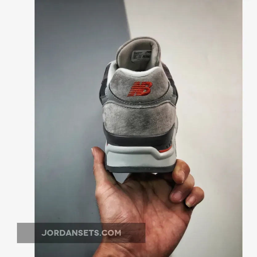 New Balance 998 Grey Orange new blance usa