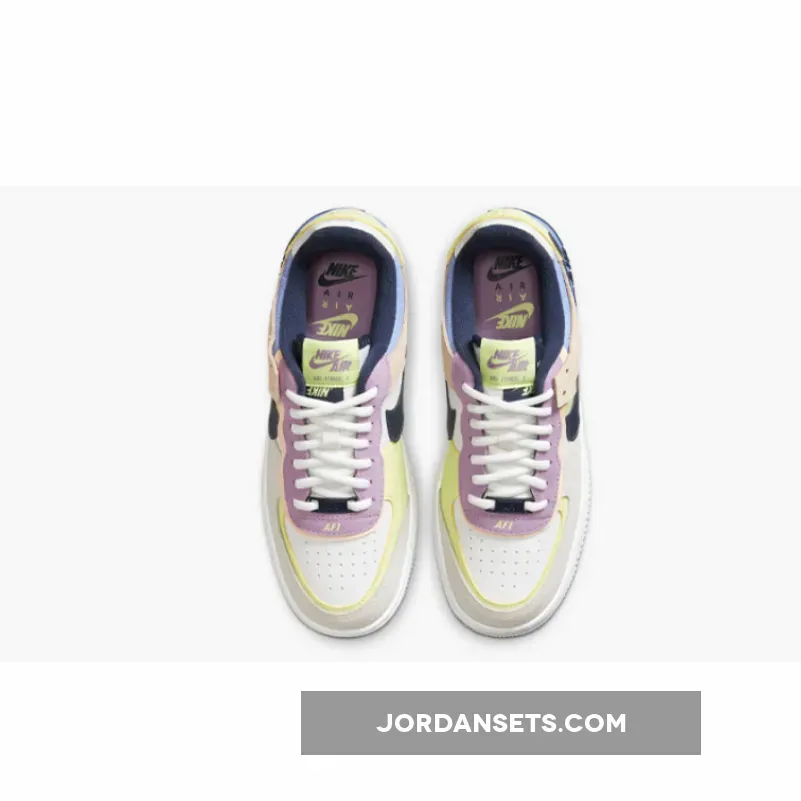 Nike Air Force 1 Shadow Photon Dust/Royal Pulse-Barely Volt / air force 1 shadow volt