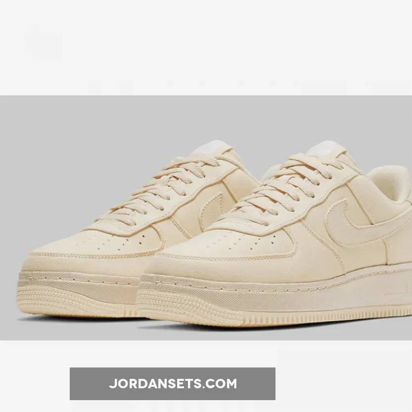 Nike Air Force 1 Beige CJ0691-100 Online