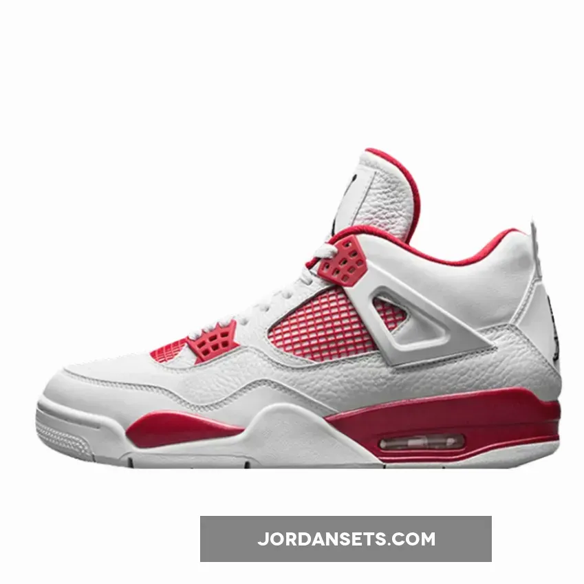 Air Jordan 4 'Alternate '89' White/Black-Gym Red / jordan 4 alternate