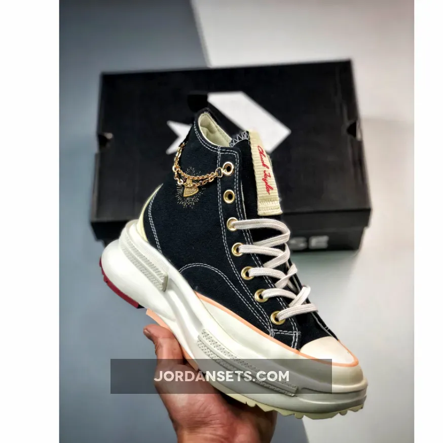 Converse Run Star Legacy CX Black/Egret A05137C / 2023 valentine converse