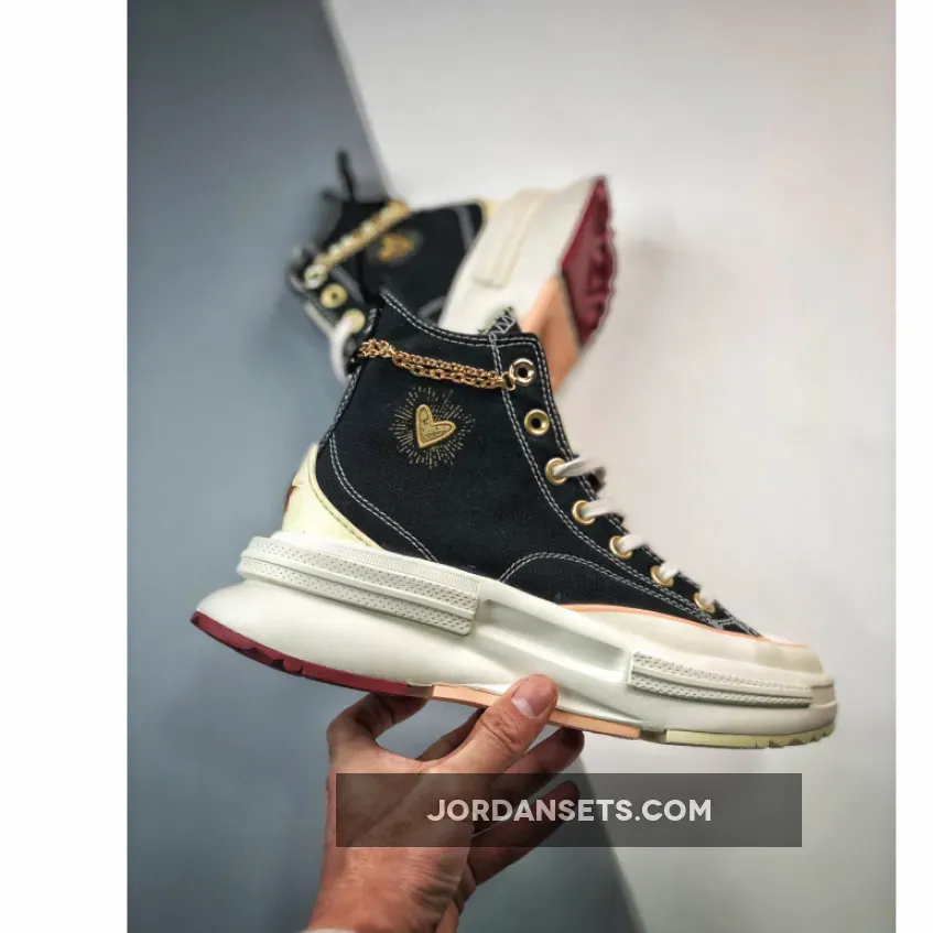 Converse Run Star Legacy CX Black/Egret A05137C / 2023 valentine converse