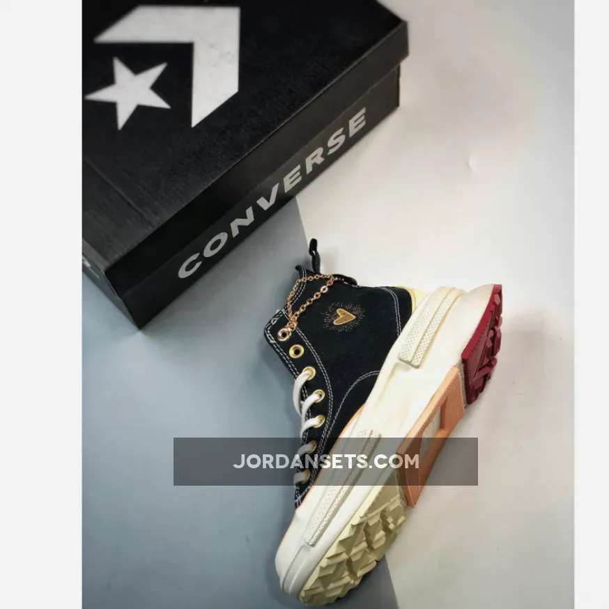 Converse Run Star Legacy CX Black/Egret A05137C / 2023 valentine converse