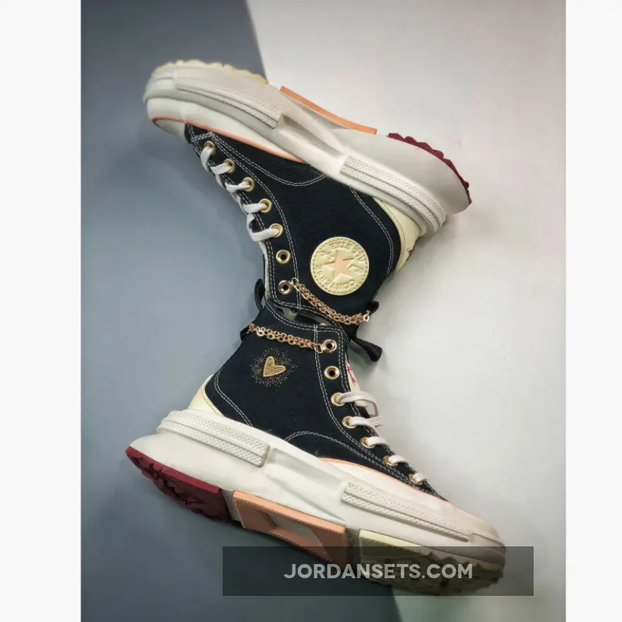 Converse Run Star Legacy CX Black/Egret A05137C / 2023 valentine converse