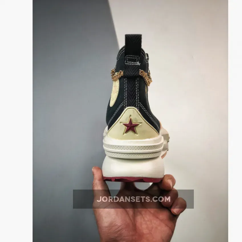 Converse Run Star Legacy CX Black/Egret A05137C / 2023 valentine converse