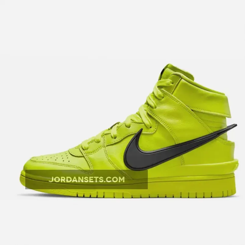 Ambush x Nike Dunk High Atomic Green/Flash Lime-Black ambush dunks
