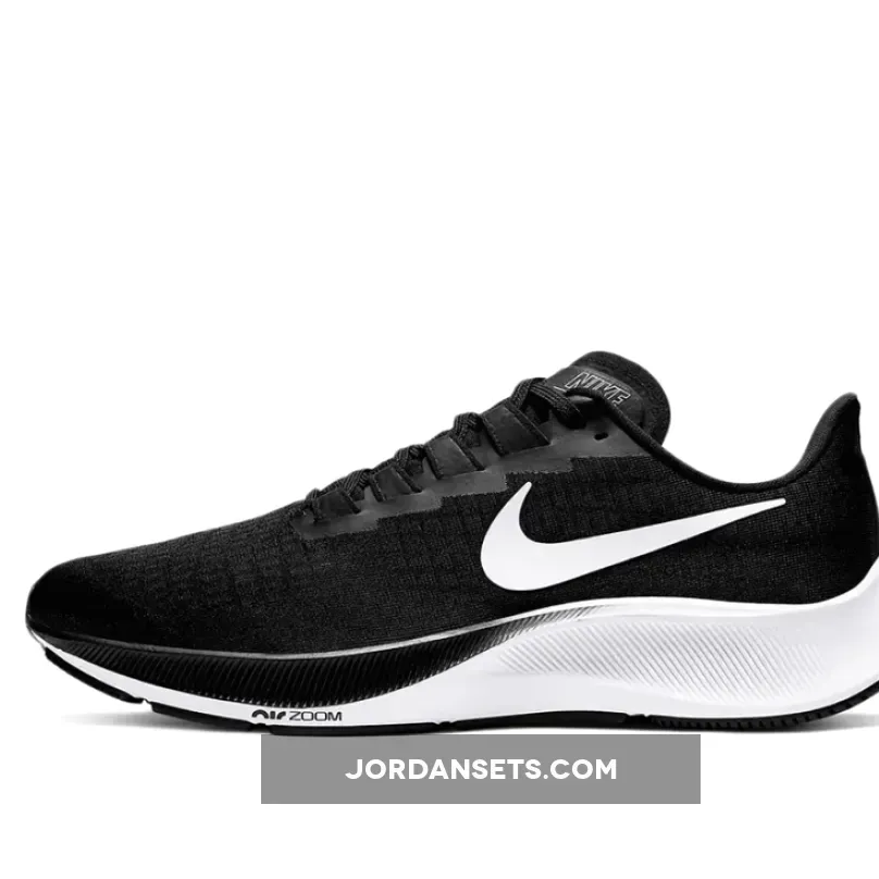 Nike Air Zoom Pegasus 37 Black White BQ9646-002 #pegasus 37 vs 38