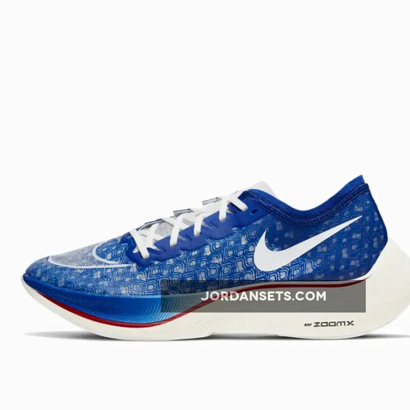 Nike ZoomX Vaporfly NEXT% Game Royal DD8337-400 / blue ribbon sports