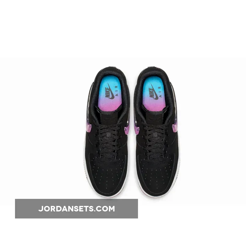 Nike Air Force 1 PRM 'Jelly Jewel' Active Fuchsia With Oversized Swoosh Logo AT4143-001 For Sale