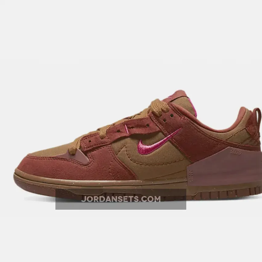 Nike Dunk Low Disrupt 2 'Desert Bronze' DH4402-200 #nike dunk desert bronze