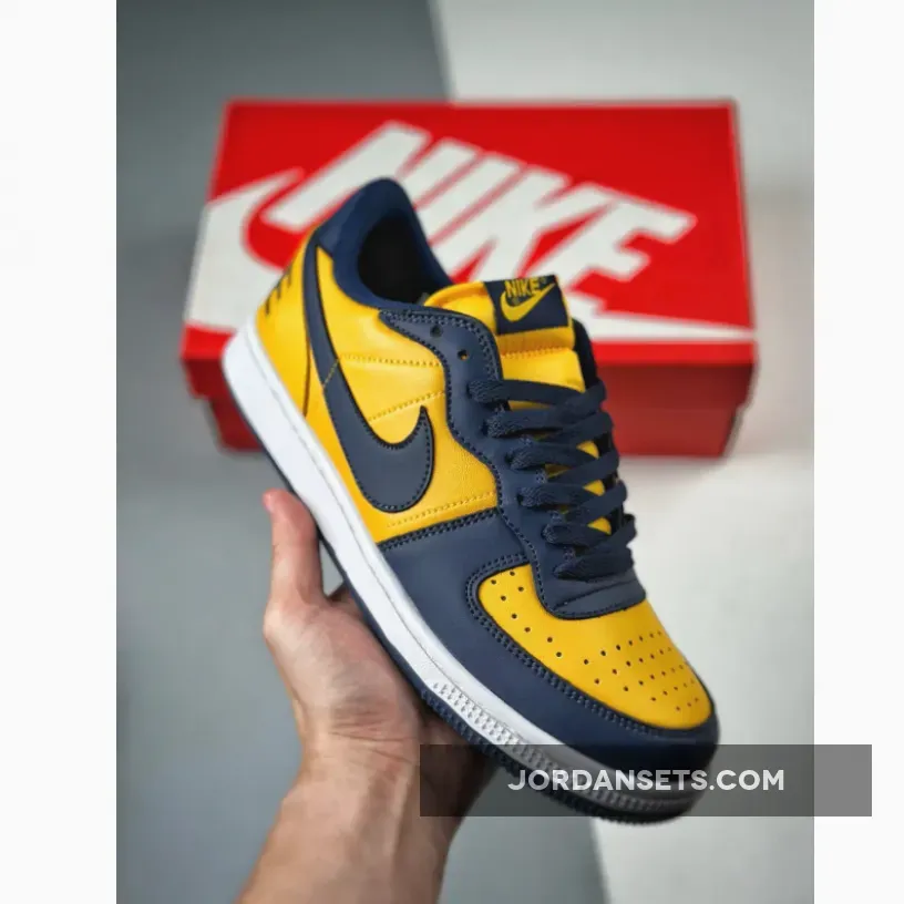 Nike Terminator Low Michigan University Gold/Navy