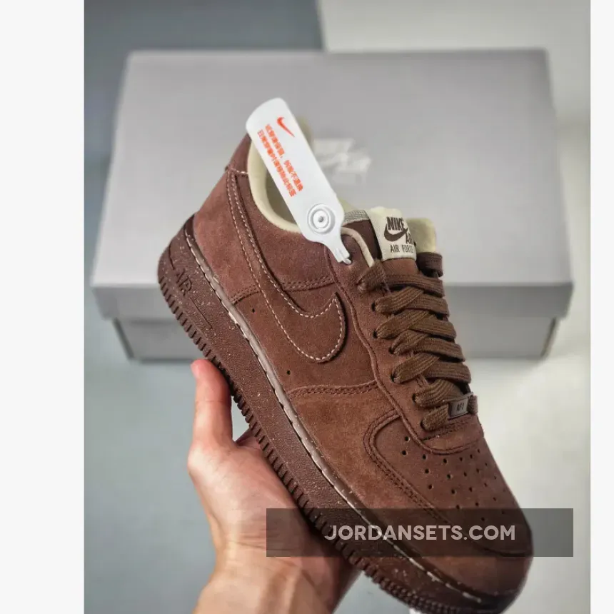 Nike Air Force 1 Low Cacao Wow Sanddrift FQ8901-259