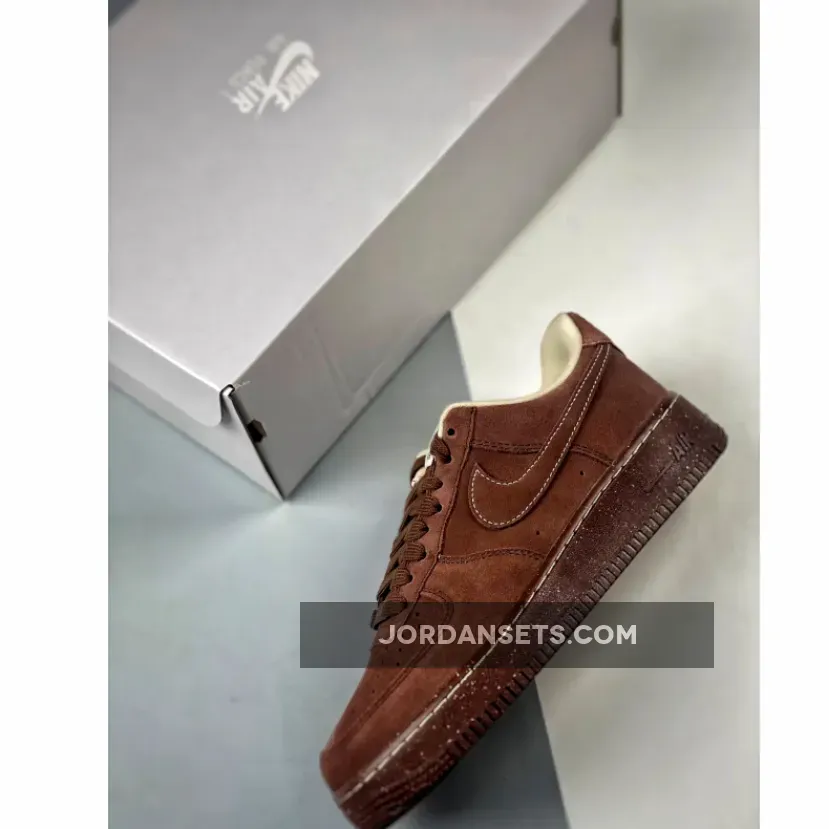 Nike Air Force 1 Low Cacao Wow Sanddrift FQ8901-259 Nike Air Force 1 Low Cacao Wow Sanddrift FQ8901-259