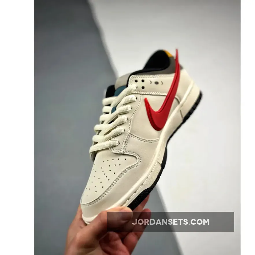 Ghostbusters x Nike Dunk Low Sail Red Black | ghost buster shoes Ghostbusters x Nike Dunk Low Sail Red Black | ghost buster shoes