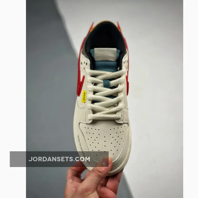 Ghostbusters x Nike Dunk Low Sail Red Black | ghost buster shoes Ghostbusters x Nike Dunk Low Sail Red Black | ghost buster shoes