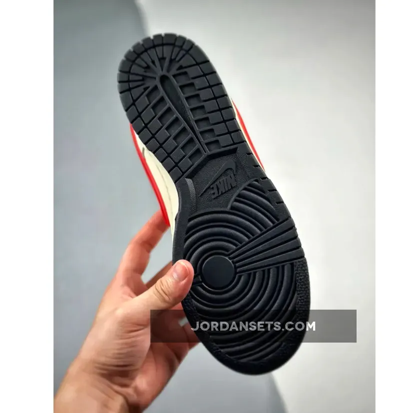 Ghostbusters x Nike Dunk Low Sail Red Black | ghost buster shoes Ghostbusters x Nike Dunk Low Sail Red Black | ghost buster shoes