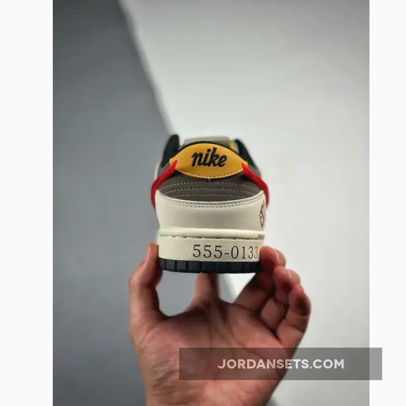 Ghostbusters x Nike Dunk Low Sail Red Black | ghost buster shoes Ghostbusters x Nike Dunk Low Sail Red Black | ghost buster shoes