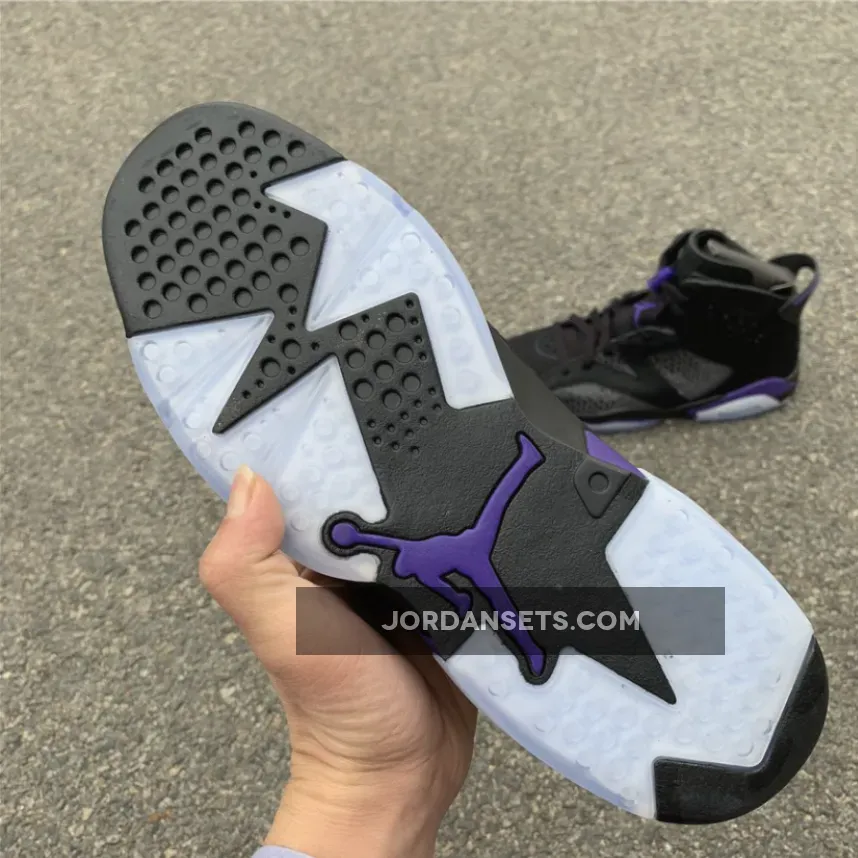 Social Status x Air Jordan 6 Black Cat Hair By Jordan AR2257-005