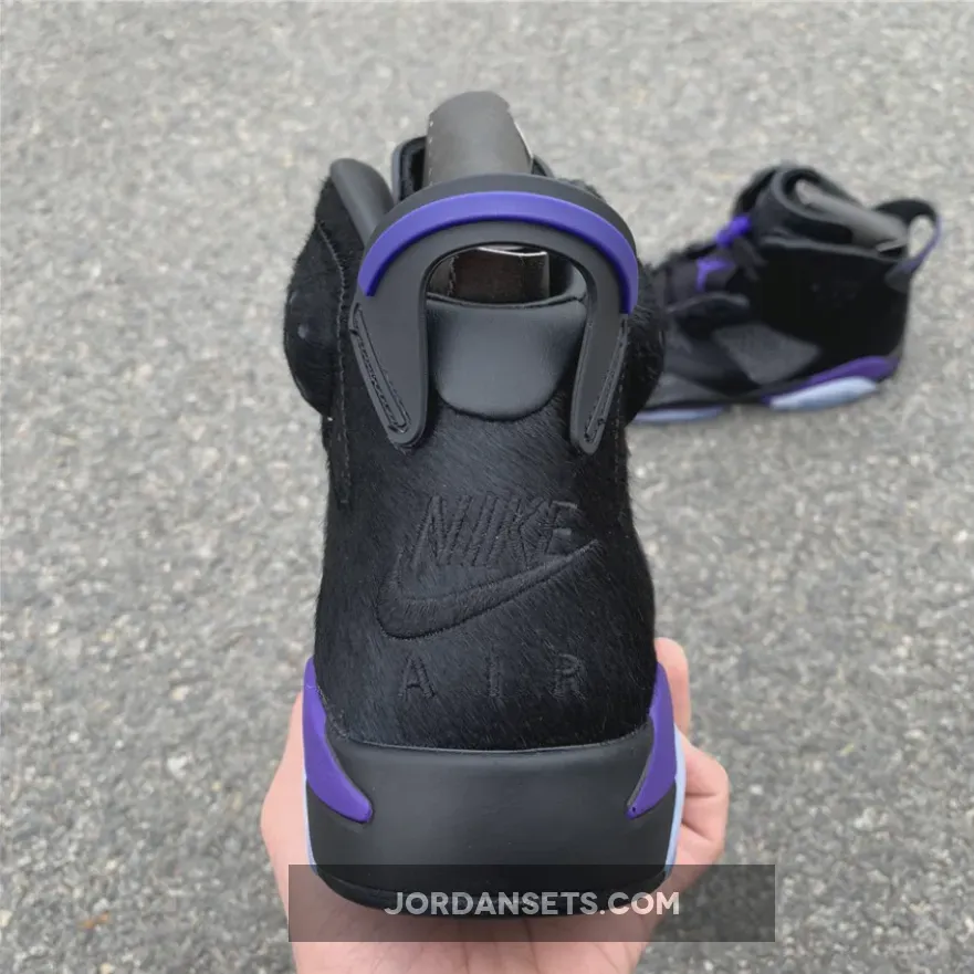 Social Status x Air Jordan 6 Black Cat Hair By Jordan AR2257-005