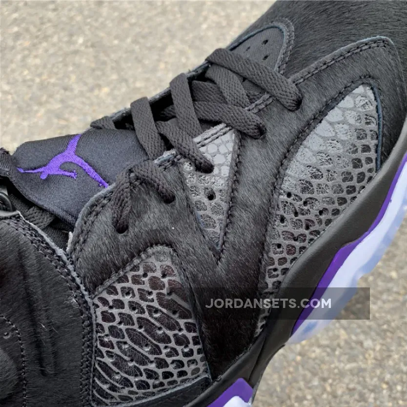 Social Status x Air Jordan 6 Black Cat Hair By Jordan AR2257-005