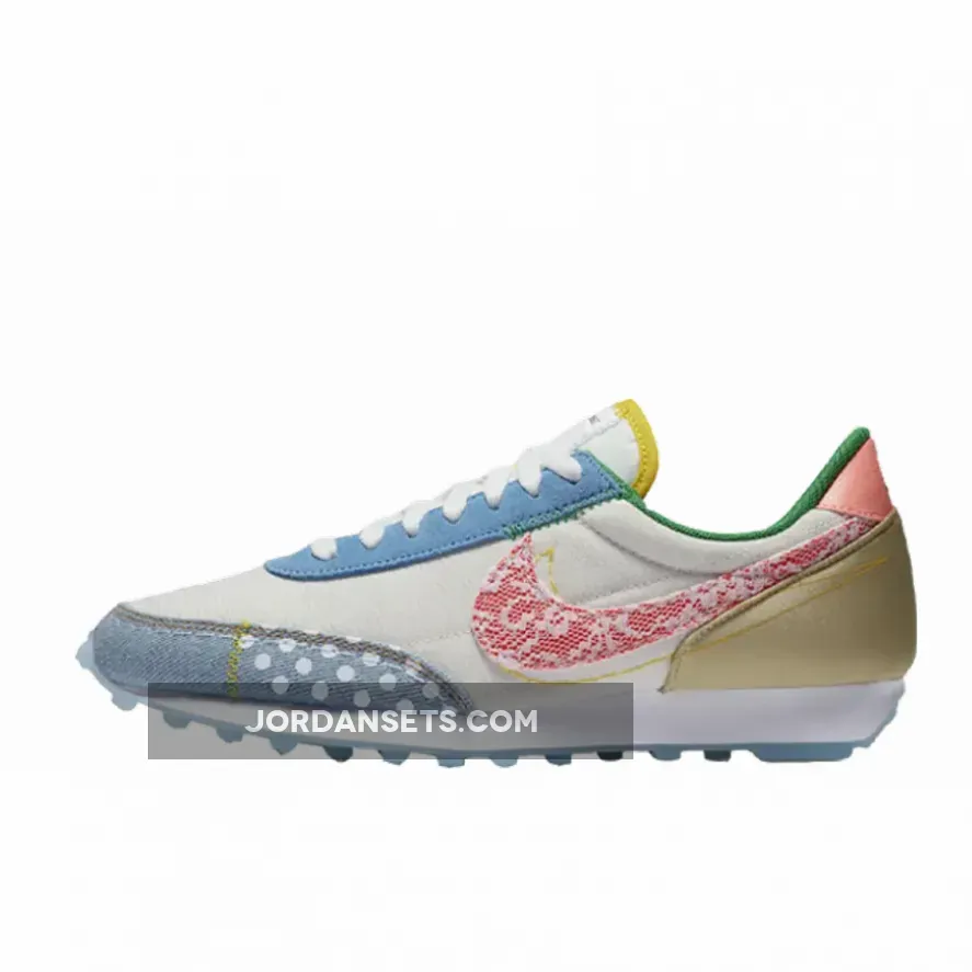 Nike Daybreak Sail/Bright Deep Red-Team Gold-Hydrogen Blue / nike daybreak sp blue