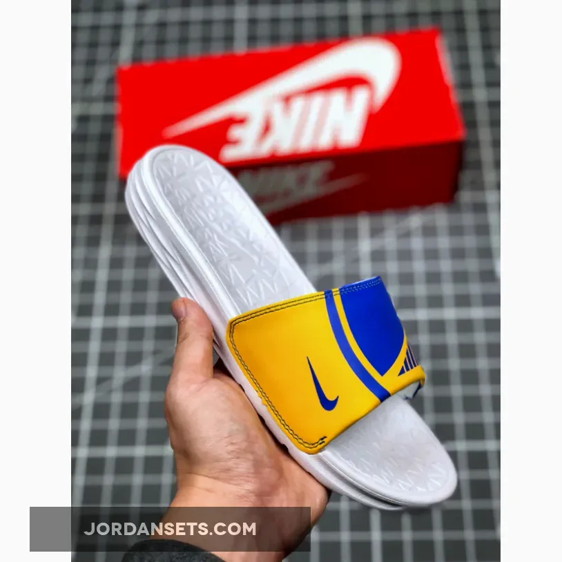 Golden State Warriors Benassi Solarsoft Slide 2 1666265346