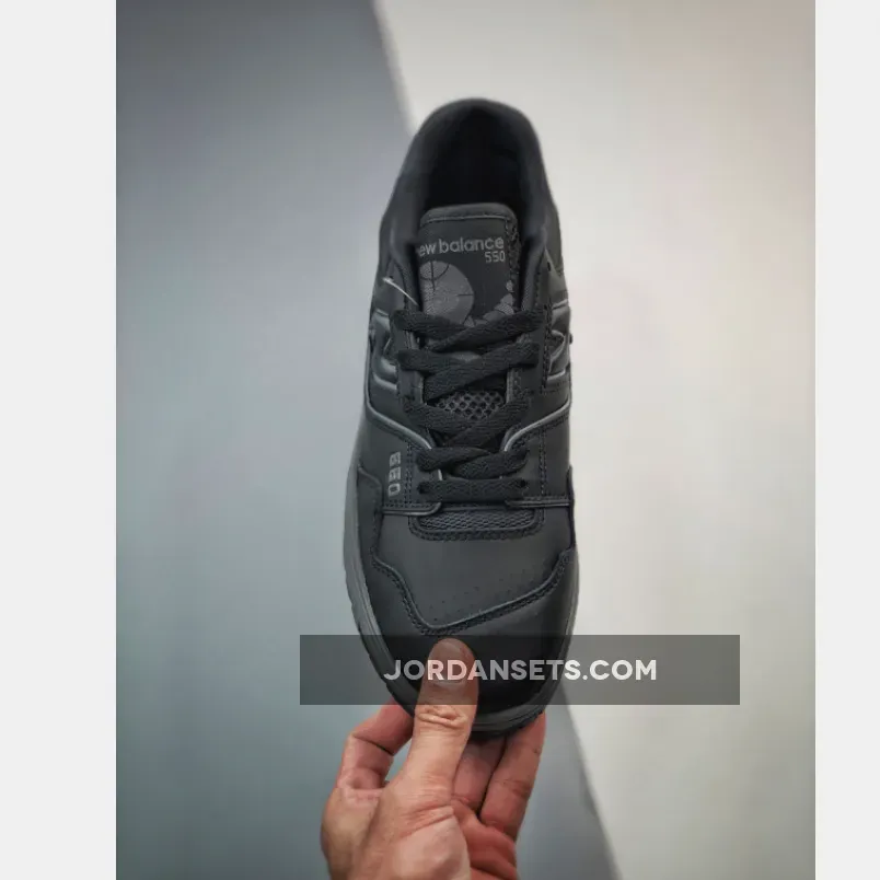 Where To Buy New Balance 550 'Triple Black' BB550BBB Where To Buy New Balance 550 'Triple Black' BB550BBB