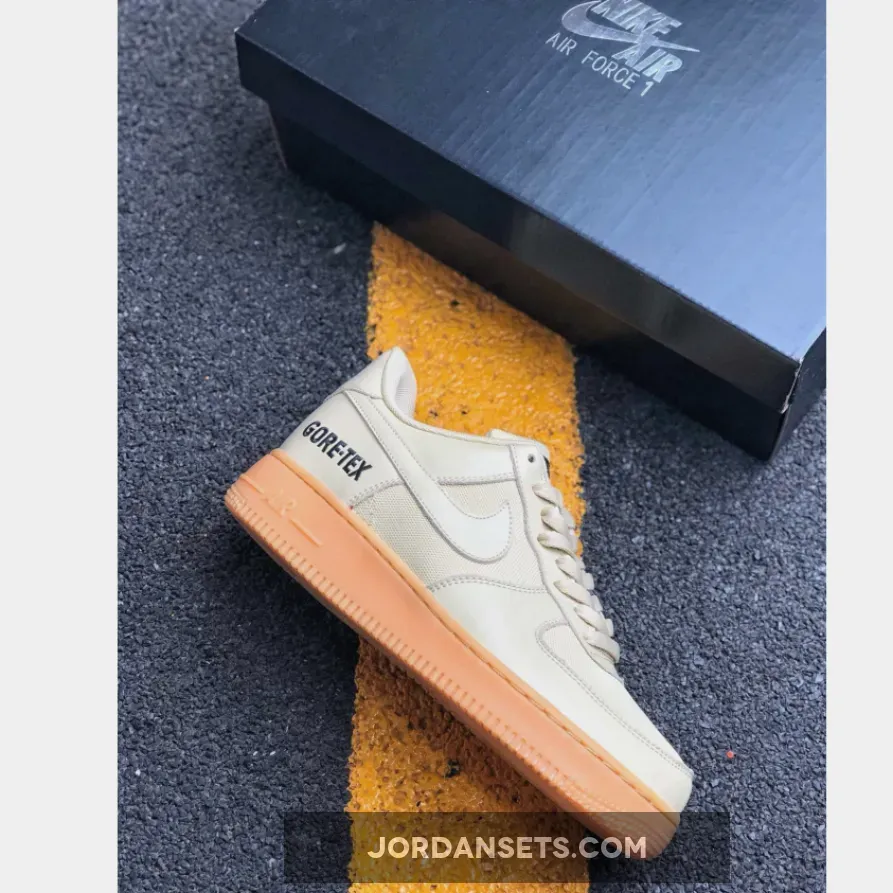 Af1 Gore Tex Nike Air Force 1 Low Gore-Tex Team Gold Khaki