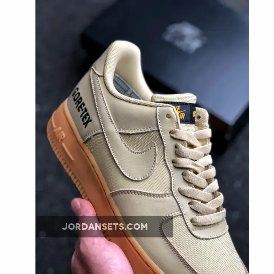 Af1 Gore Tex Nike Air Force 1 Low Gore-Tex Team Gold Khaki