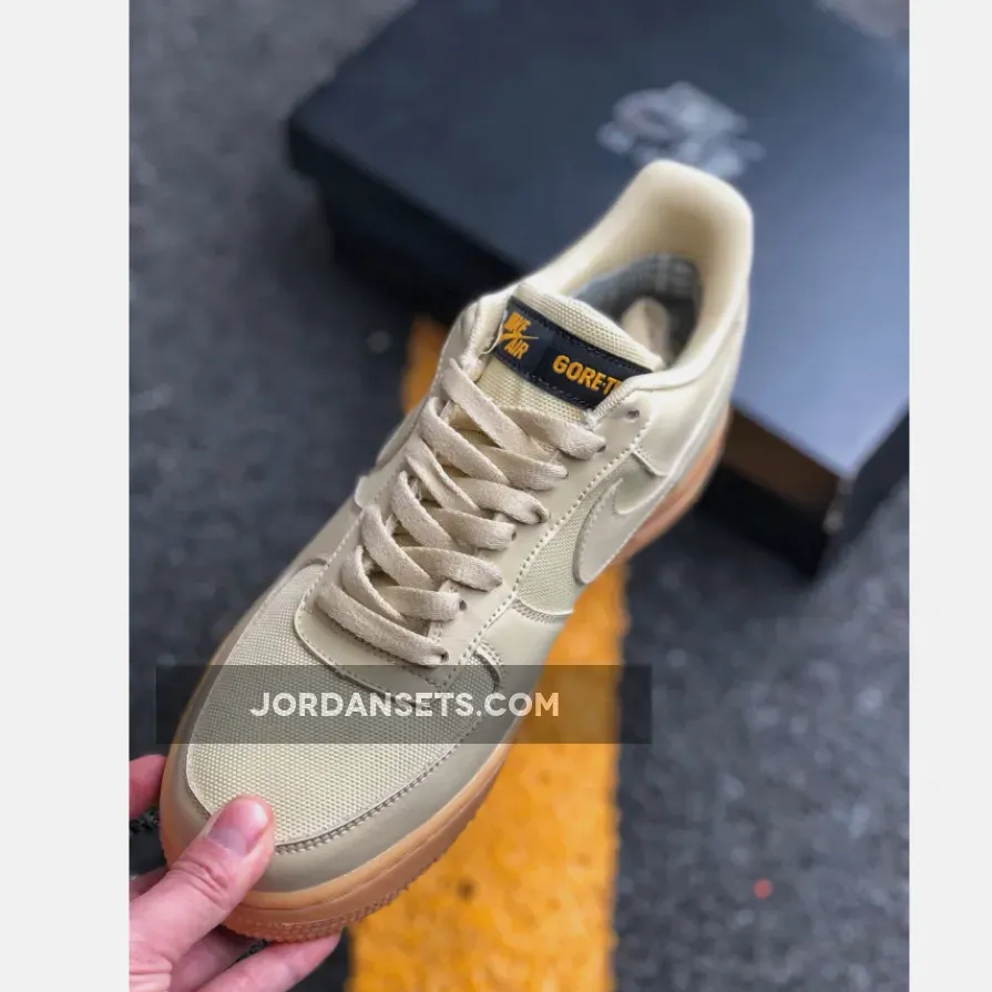 Af1 Gore Tex Nike Air Force 1 Low Gore-Tex Team Gold Khaki
