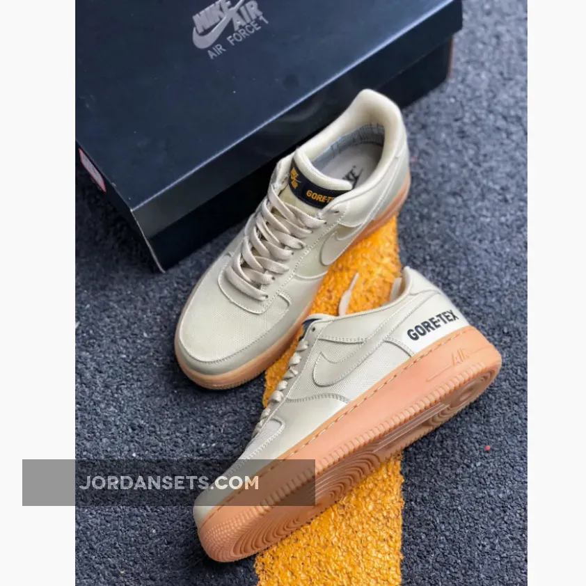 Af1 Gore Tex Nike Air Force 1 Low Gore-Tex Team Gold Khaki