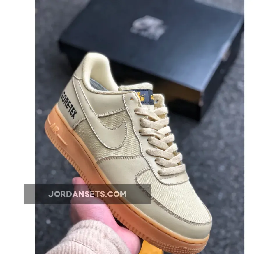 Af1 Gore Tex Nike Air Force 1 Low Gore-Tex Team Gold Khaki