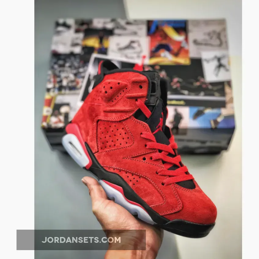 Air Jordan 6 Toro Bravo CT8529-600 #toro bravo jordan 6