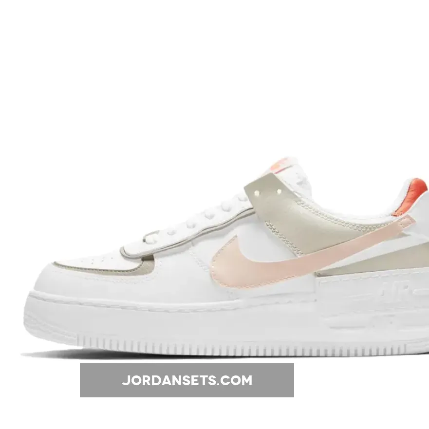 Nike Air Force 1 Shadow White/Crimson Tint-Bright Mango DH3896-100 New Releases