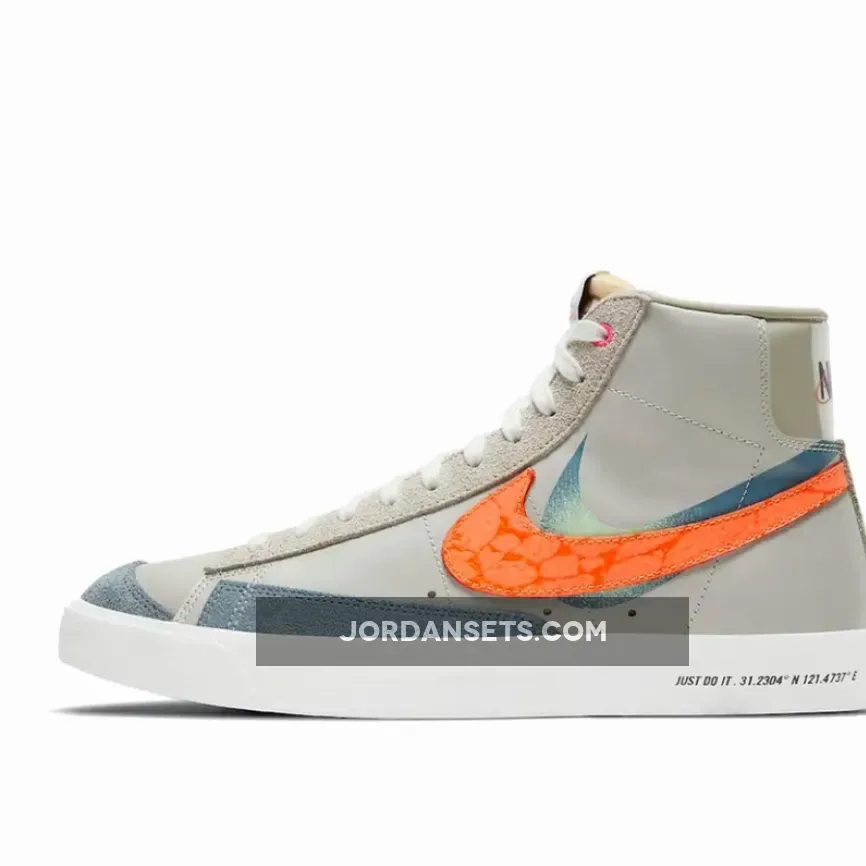 Nike Blazer Mid 'Shanghai' Pack' DC3278-280 - lime green nike blazers
